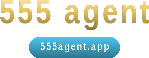 555 agent logo